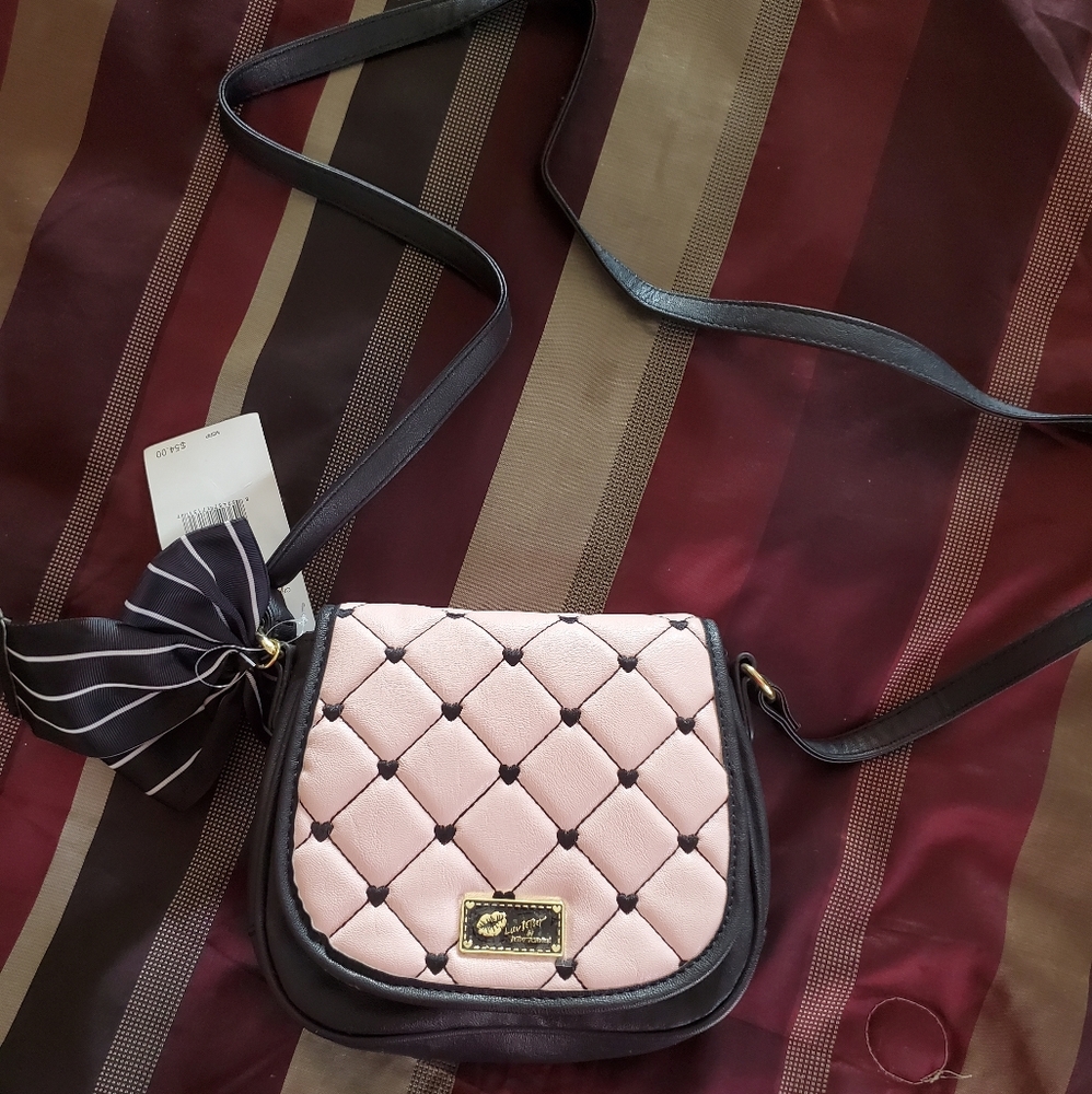 Luv Betsey by Betsey Johnson Saddle Bag💖 - Picture 13 of 15